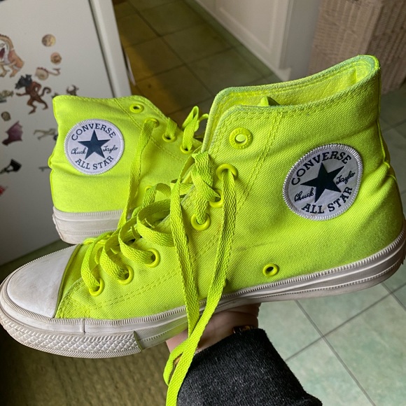 converse volt green